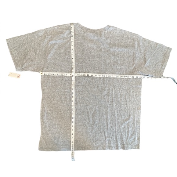 Men’s gray simple classic Mickey Mouse graphic VTG look distressed resort NWT XL - Picture 6 of 6